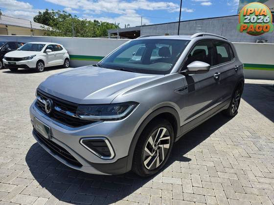 VOLKSWAGEN T-CROSS 1.4 250 TSI TOTAL FLEX HIGHLINE AUTOMÁTICO